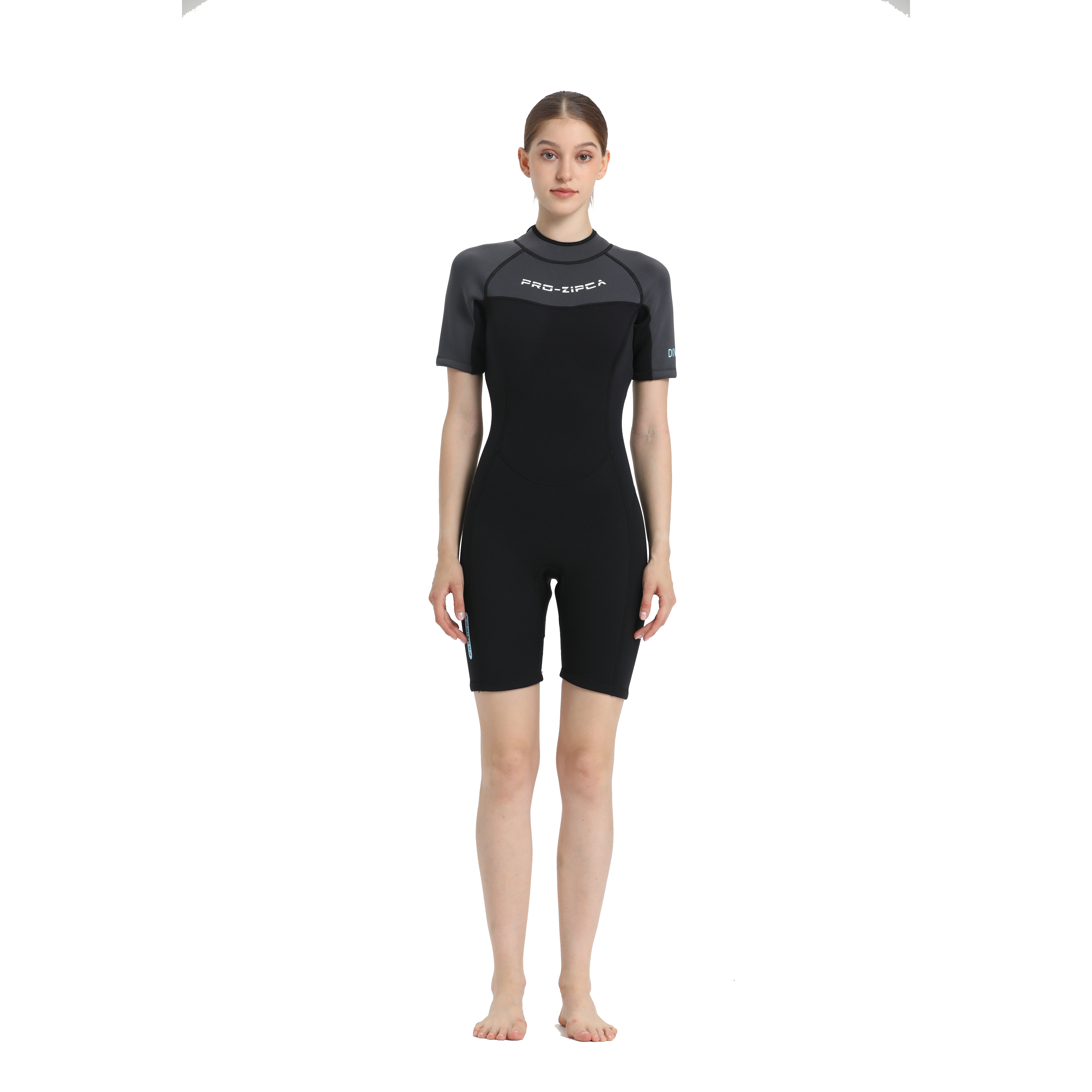 2022 New Design Surf Wear Full Body High Quality Shorts Backzipper Neoprene Yamamoto 3Mm Women Wetsuit