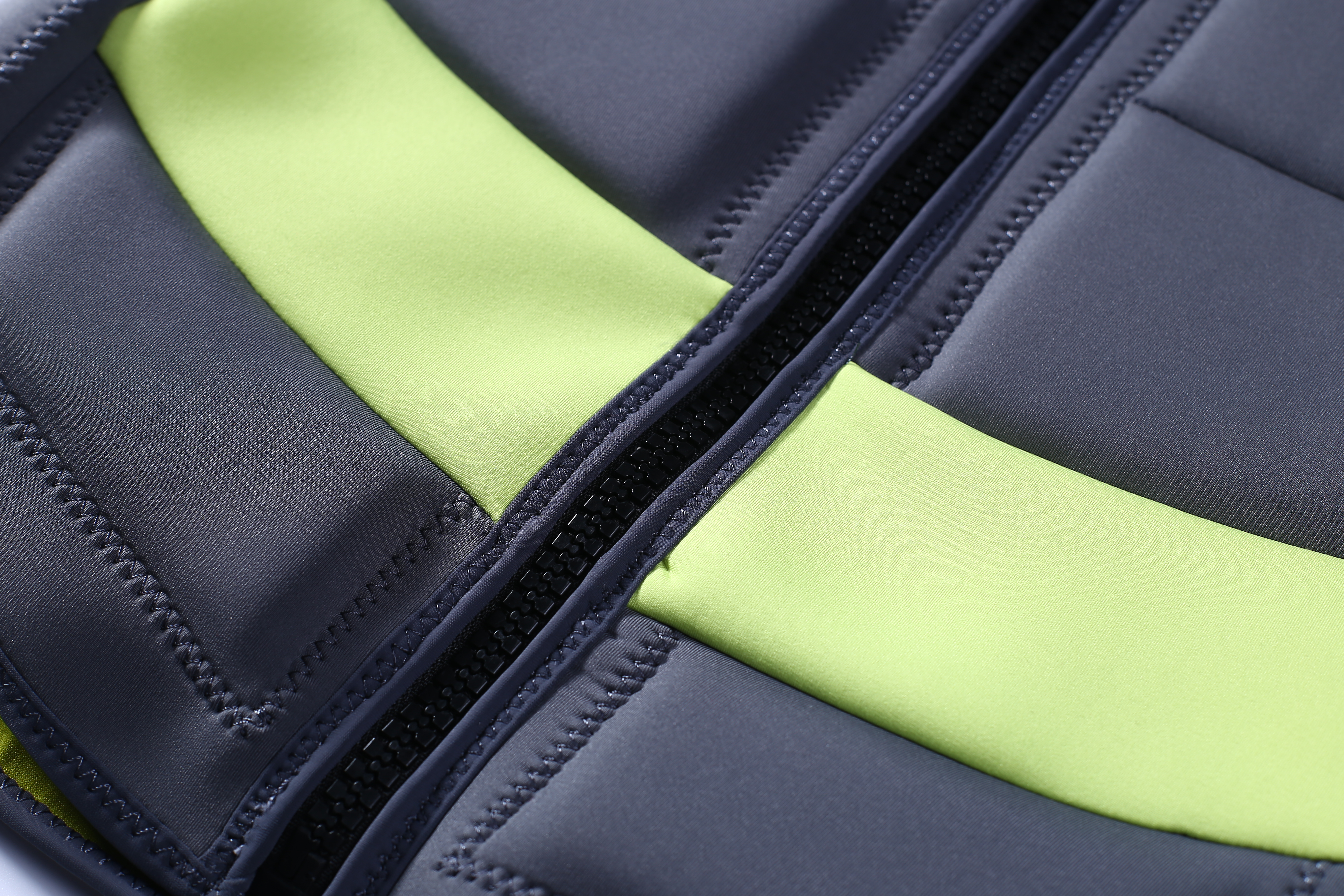 Adult Buoyancy Vest Kayak Neopreme Swimming Zipper Personalized Fishing Life Jacket