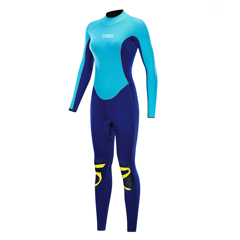 5 Mm Dive Suit Hot Water Diving Semi Dry Surfing 5mm Women Blind Stitch Wetsuit