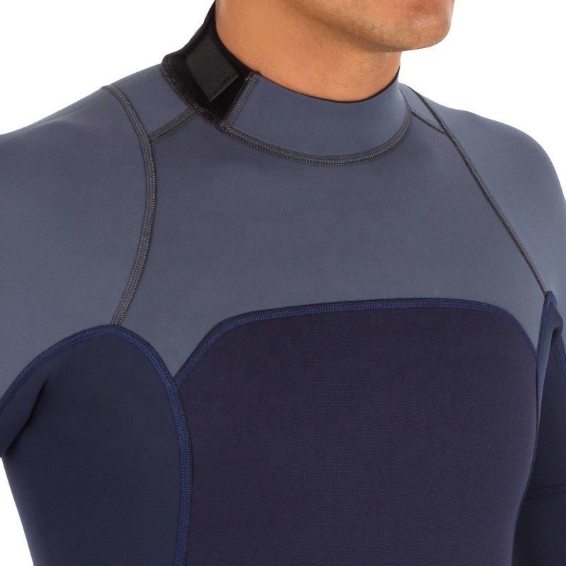Surfing Full Suit 3mm Open Sell Neoprene Oem Diving Limestone Long Sleeve Back Zip Wetsuit