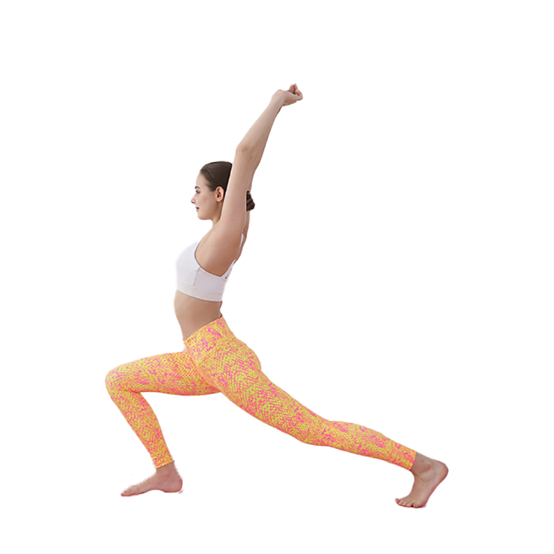 Wholesale 4 Way Stretch Yoga Pants High Waist Solid Women Workout Legggings Leggings Yoga Pants