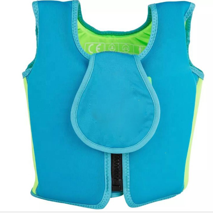 Children Toddler Swim Kids Swimming Neoprene Mini Cartoon Life Vest