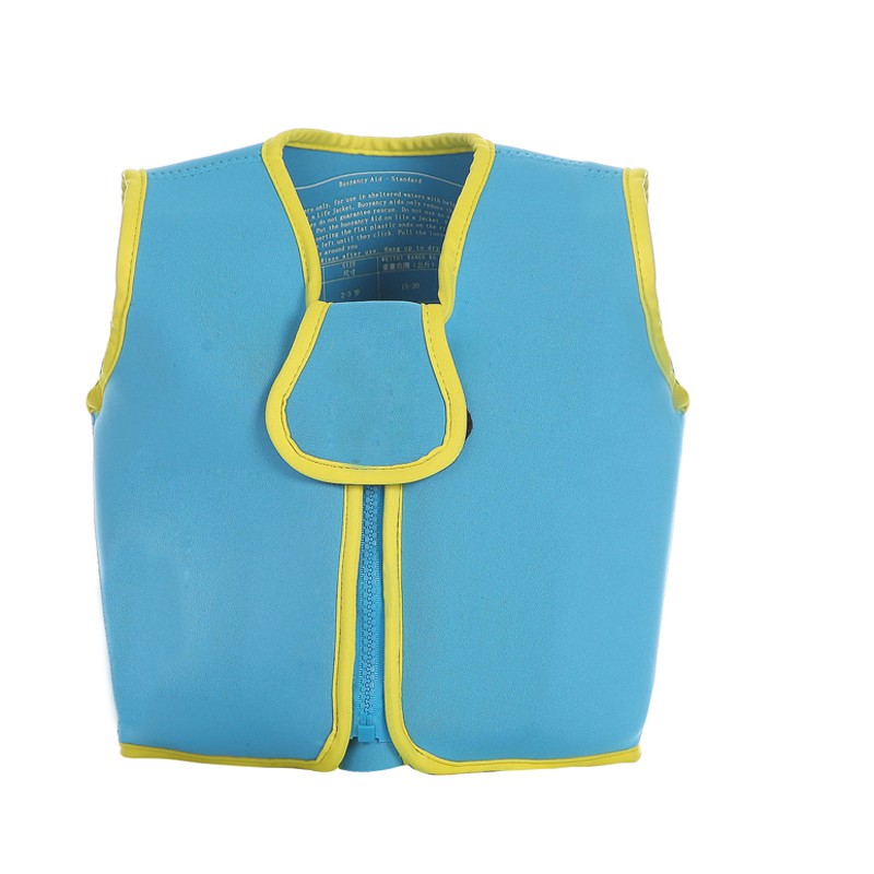 Children Jacket Kids Swimming Neoprene Mini Watersports Cartoon Kayak Life Vest