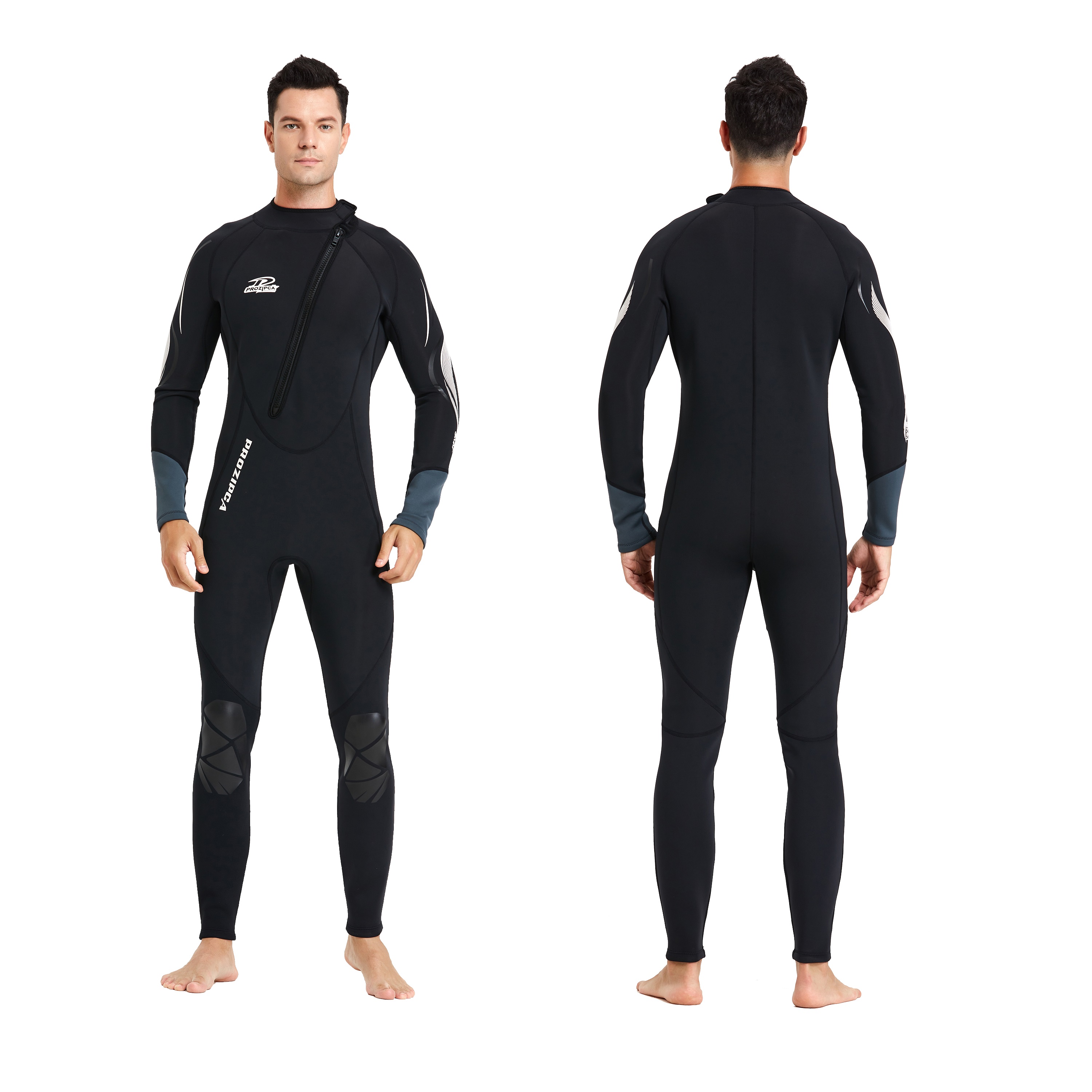 Customized High Quality Full Body Keep Warm Long Sleeve Snorkeling Surfing Suit Yamamoto 3Mm Neoprene Men Diving Wetsuit