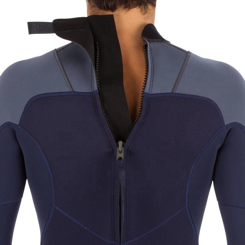 Surfing Full Suit 3mm Open Sell Neoprene Oem Diving Limestone Long Sleeve Back Zip Wetsuit