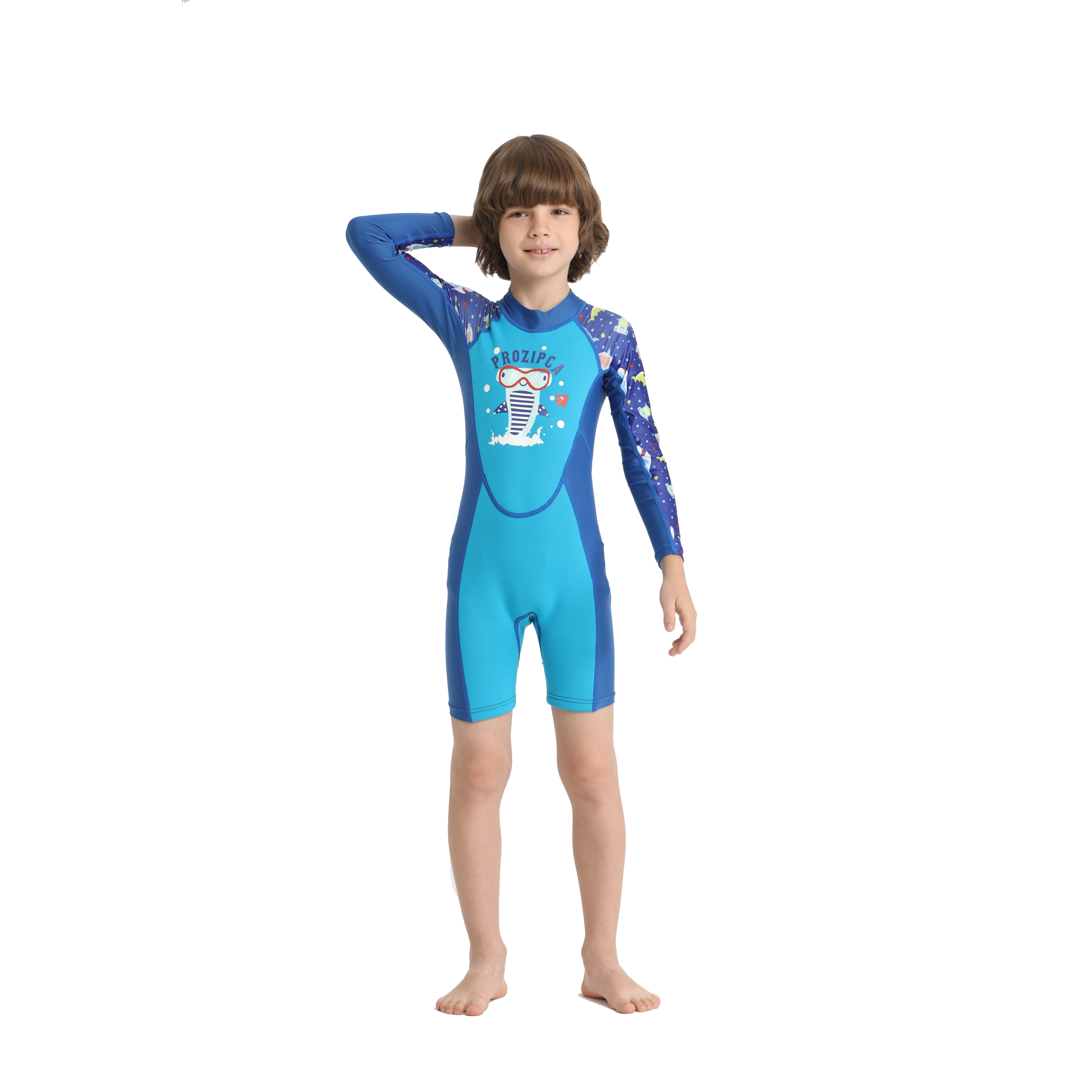 Customized Snorkeling Water Sports Beach Children Swimsuits Shorty 3Mm Boys Neoprene Surfing Kids Wetsuit