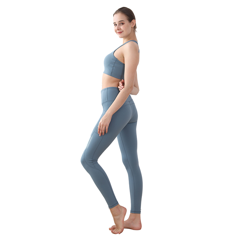 Womens Fitness Wear Gym Legging Sports High Waist Butt Lift Long Scrunch Yoga Pants