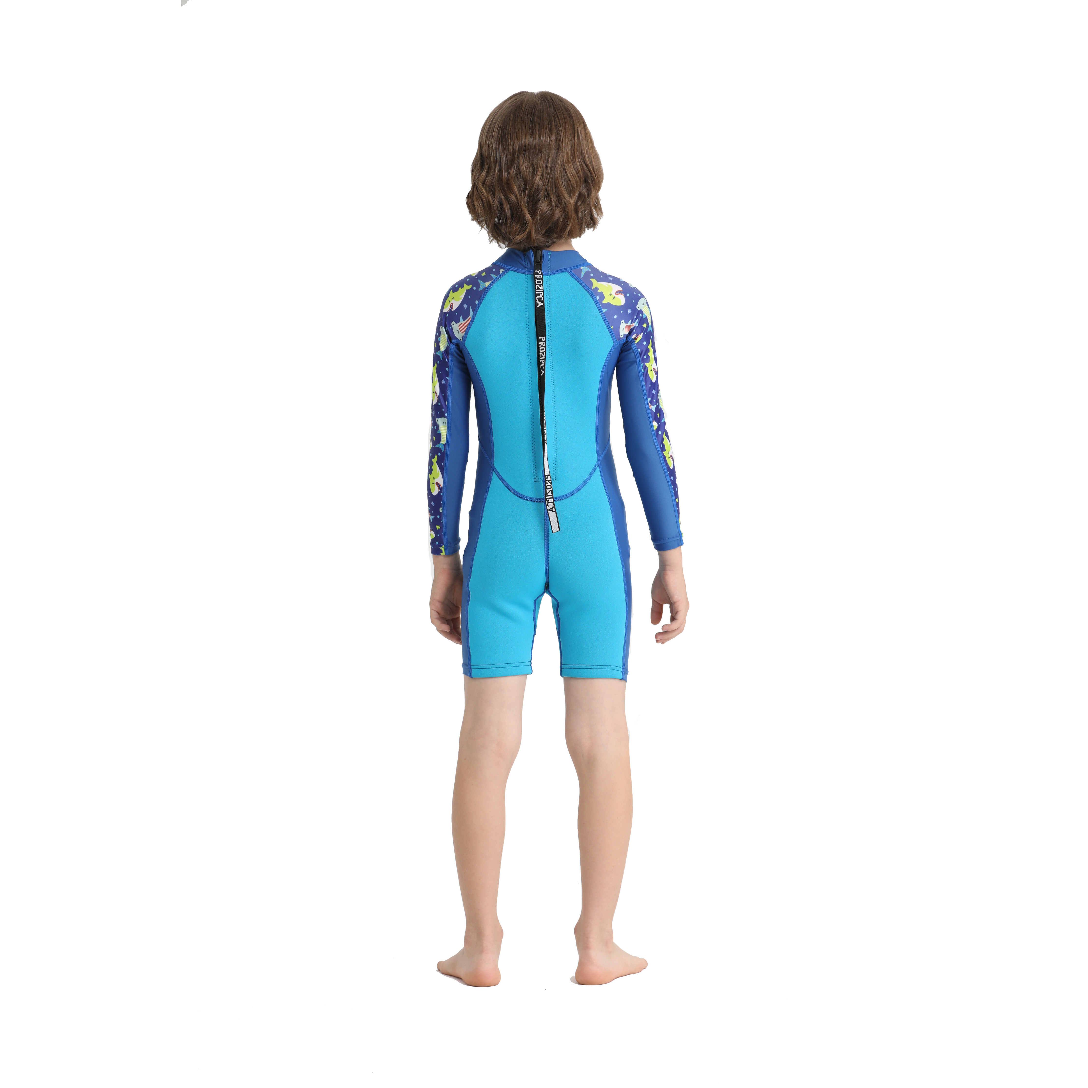 Customized Snorkeling Water Sports Beach Children Swimsuits Shorty 3Mm Boys Neoprene Surfing Kids Wetsuit