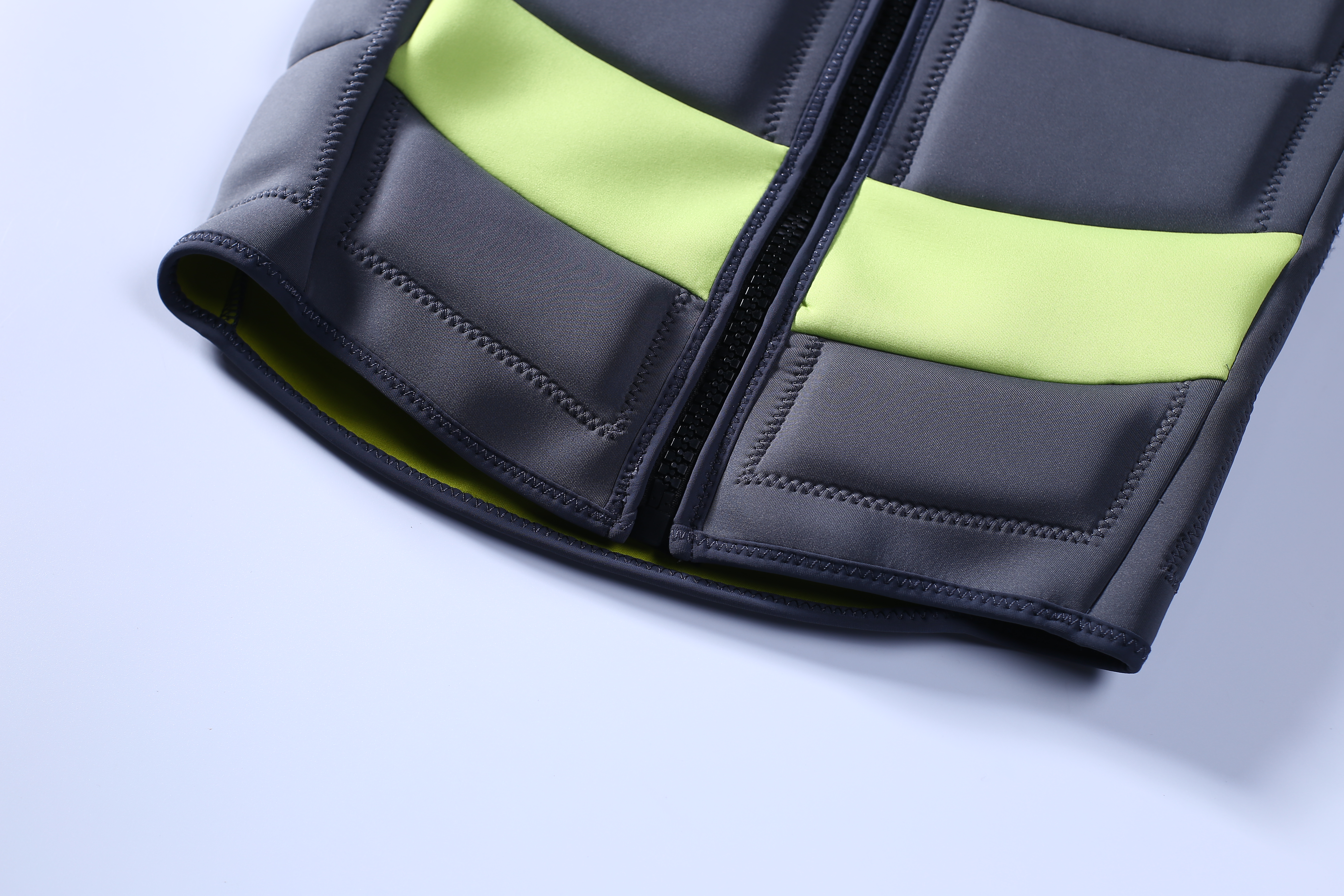 Adult Buoyancy Vest Kayak Neopreme Swimming Zipper Personalized Fishing Life Jacket