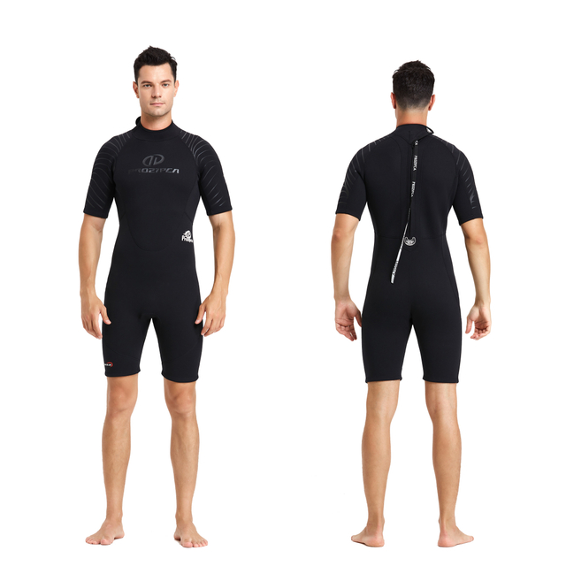 Customized Wetsuits Shorty Full Body Long Sleeve Swinsuits Neoprene Fabric 3Mm Mens Wet Snorkeling Surf Suit