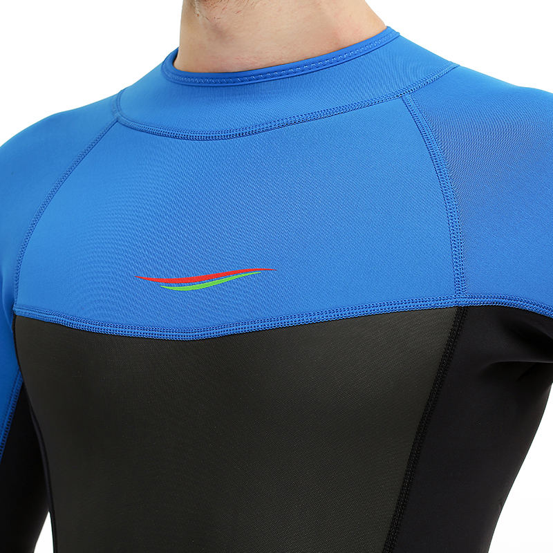 Wetsuits Swimsuits Surf Shorty Neoprene Short Sleeve Diving Training Buoyancy Wetsuit Men 3mm