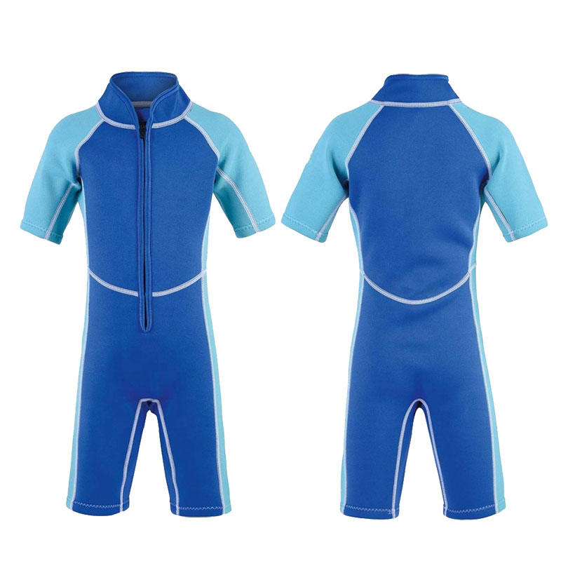 Neoprene Child Swimsuit Long Sleeve 2mm Custom Girl Children's Kids Wetsuits