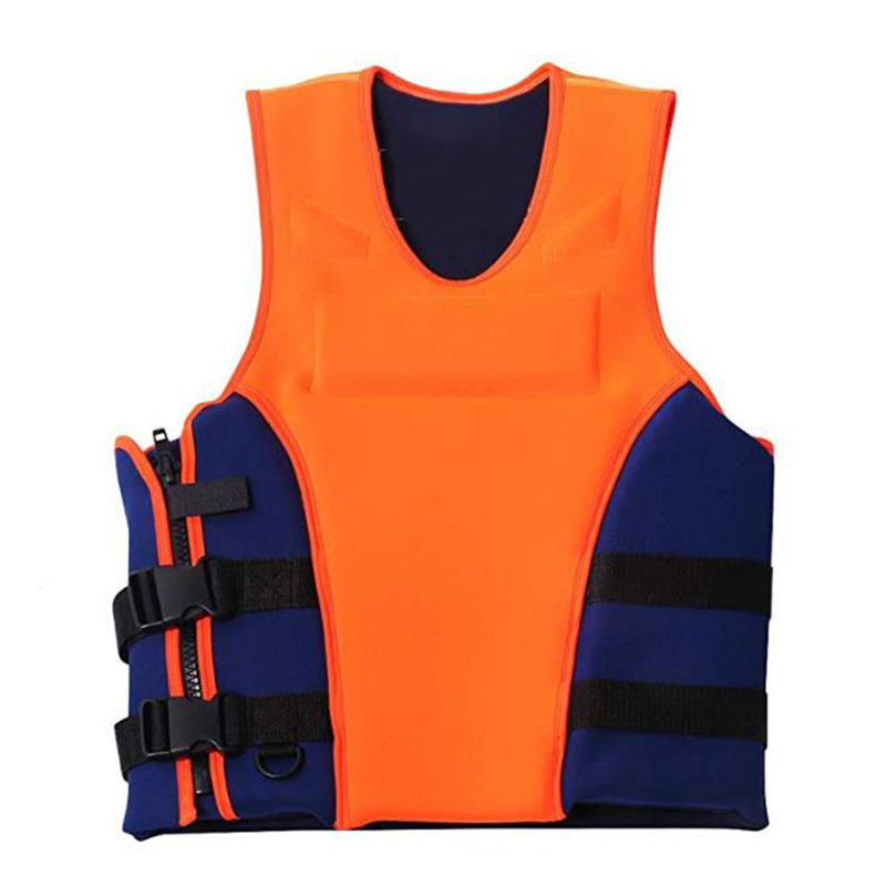Neoprene Swim Vest Float Swimming Kayak Mens Life Jackets for Aldult