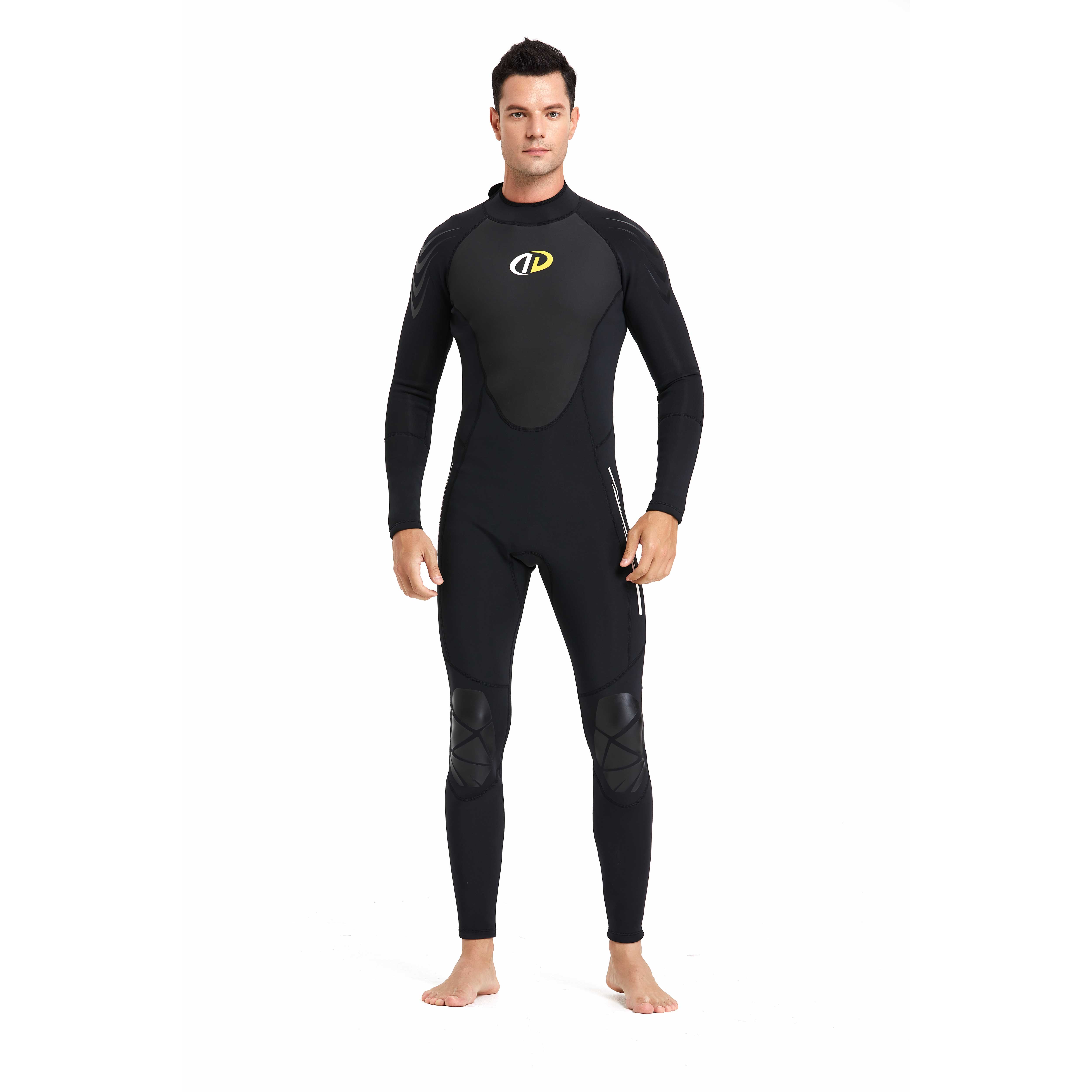 Customized Surf Suit Ultra Strech Full Body Tight Long Sleeve 3Mm Neoprene Men Snorkeling Diving Wetsuit