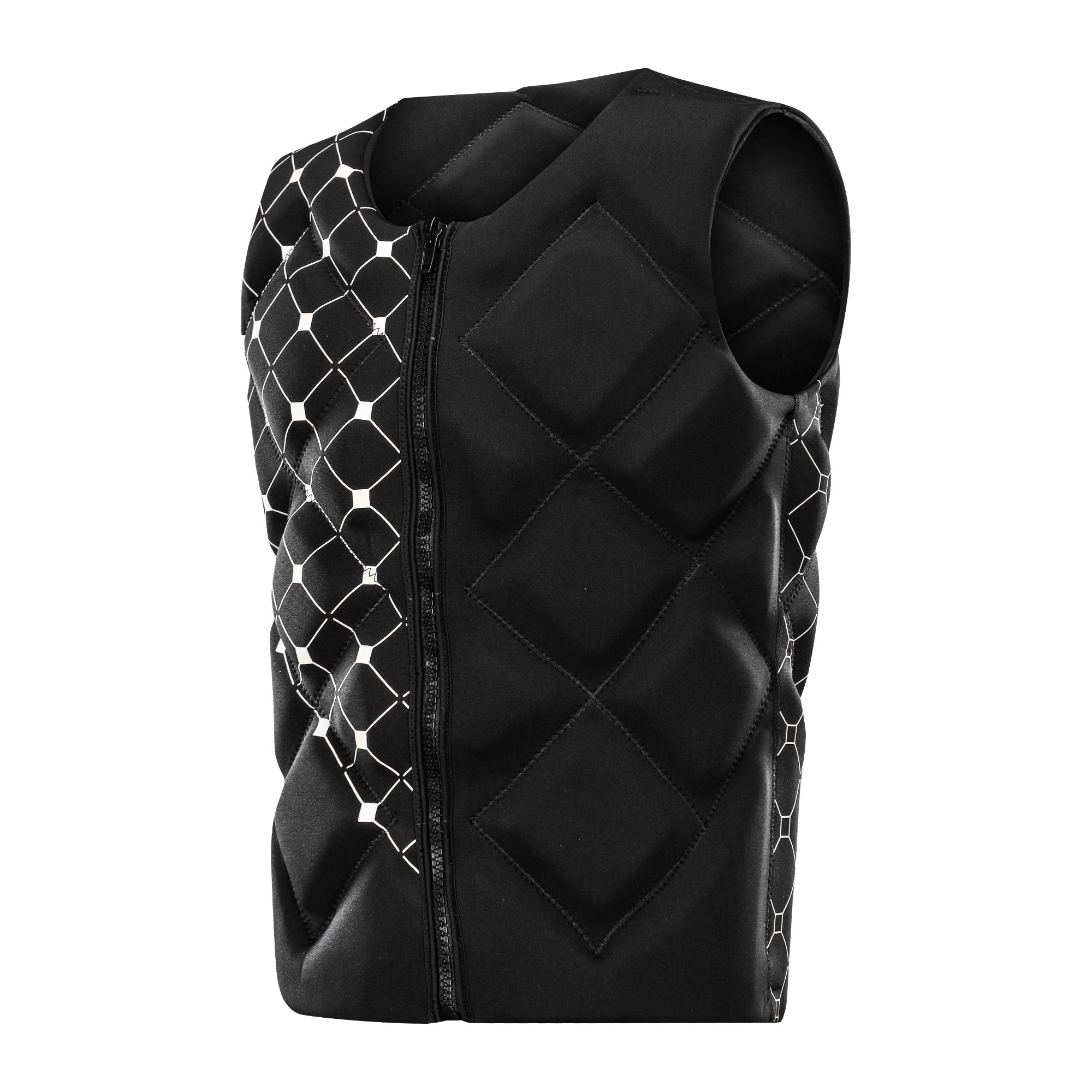Kayak Neopreme Life Jacket Swimming Waterproof Zipper Personalized Adult Buoyancy Vest