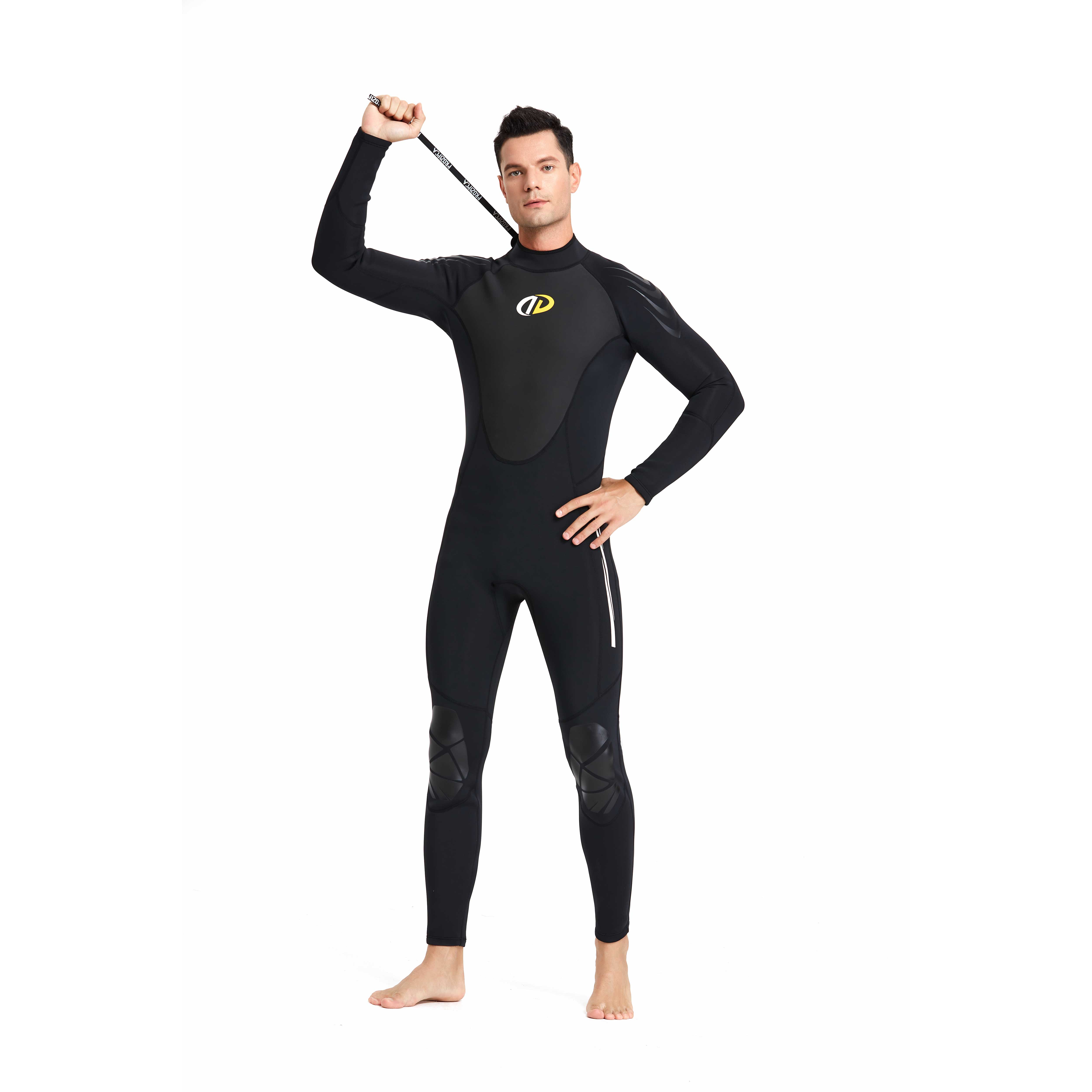 Customized Surf Suit Ultra Strech Full Body Tight Long Sleeve 3Mm Neoprene Men Snorkeling Diving Wetsuit