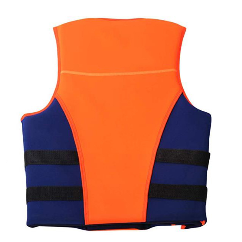 2022 Cheap Buoyancy Swimming Fishing Orange Life Swim Surfing Boating Jacket